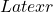 Latex r