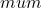 mu m