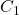  C_1 