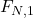  F_{N,1} 