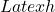 Latex h