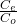  \frac{C_e}{C_o} 