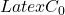 Latex C_0