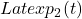 Latex p_2(t)