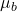  \mu_b 