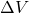  \Delta{V} 