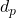  d_p 