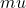 mu